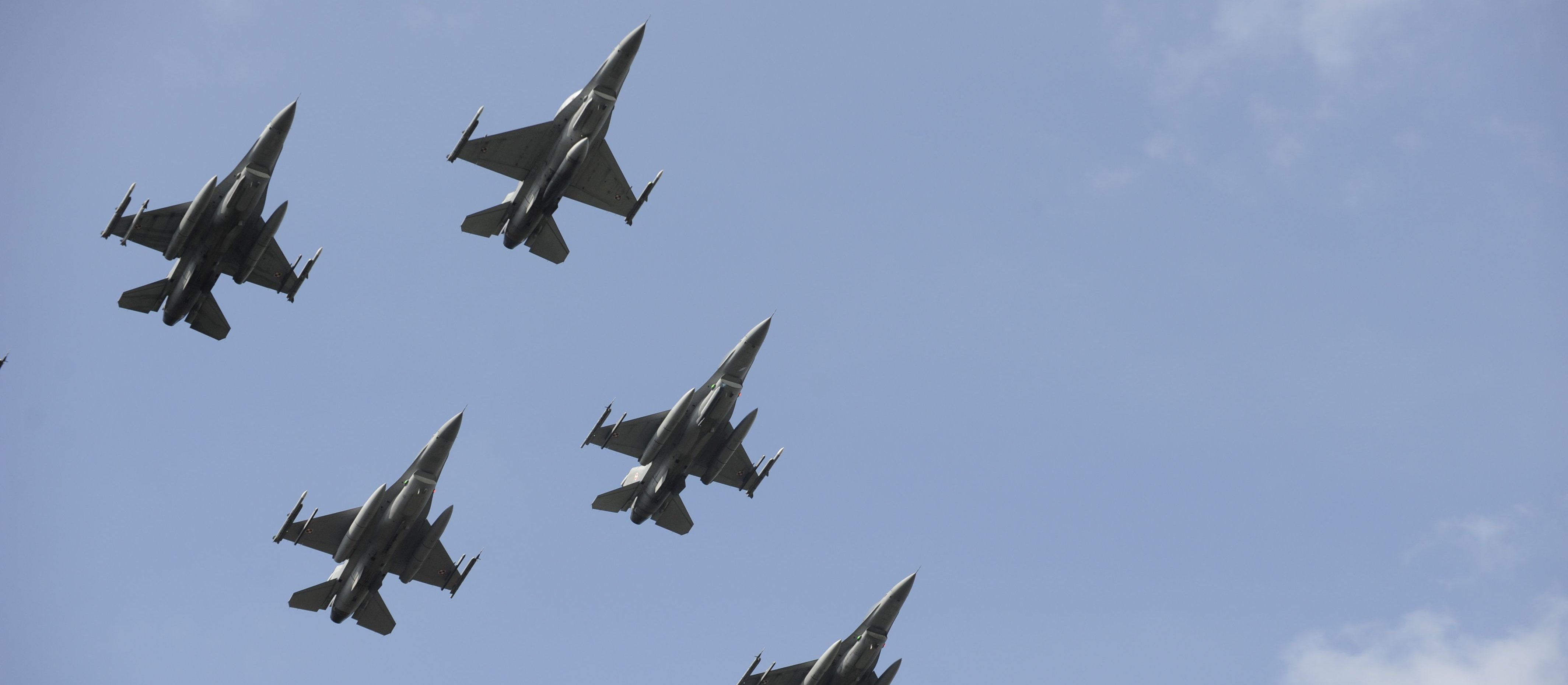 Polskie F-16 przechwyciły rosyjski samolot wojskowy nad Bałtykiem