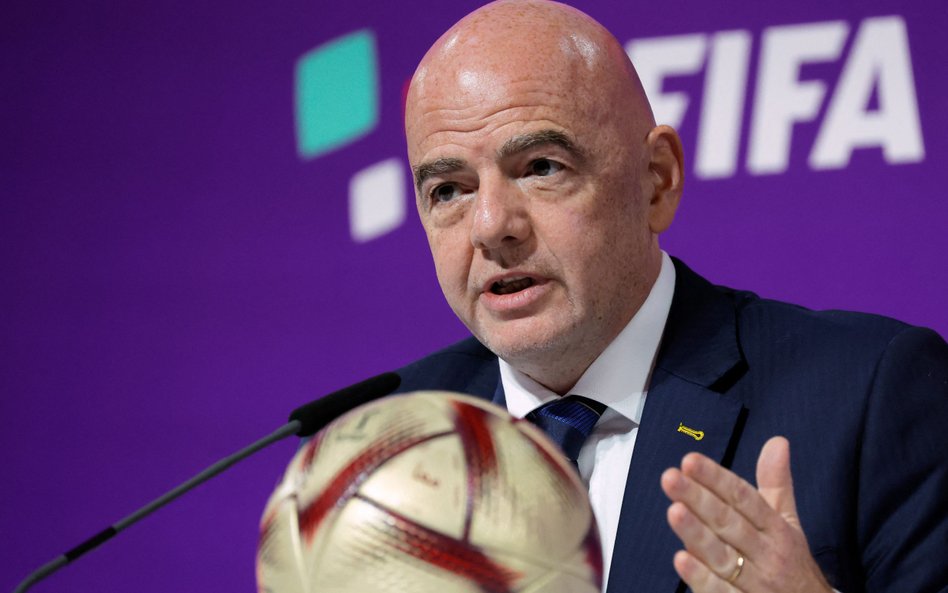 Szef FIFA Gianni Infantino