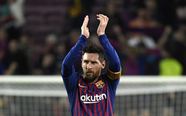 Liga Mistrzów: Messi prowadzi Barcelonę do finału