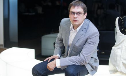 Tomasz Malicki, prezes Gino Rossi