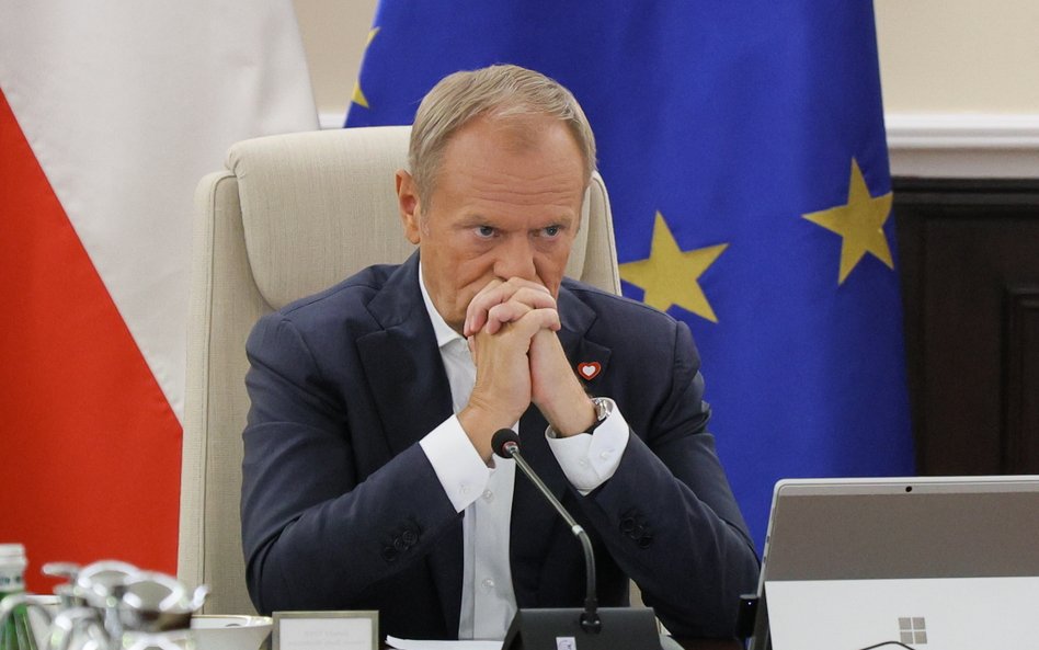 Donald Tusk: 23 mld zł na pomoc oraz plan odbudowy po powodzi