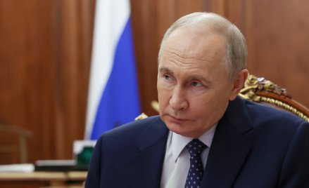 Putin uderza z kosmosu