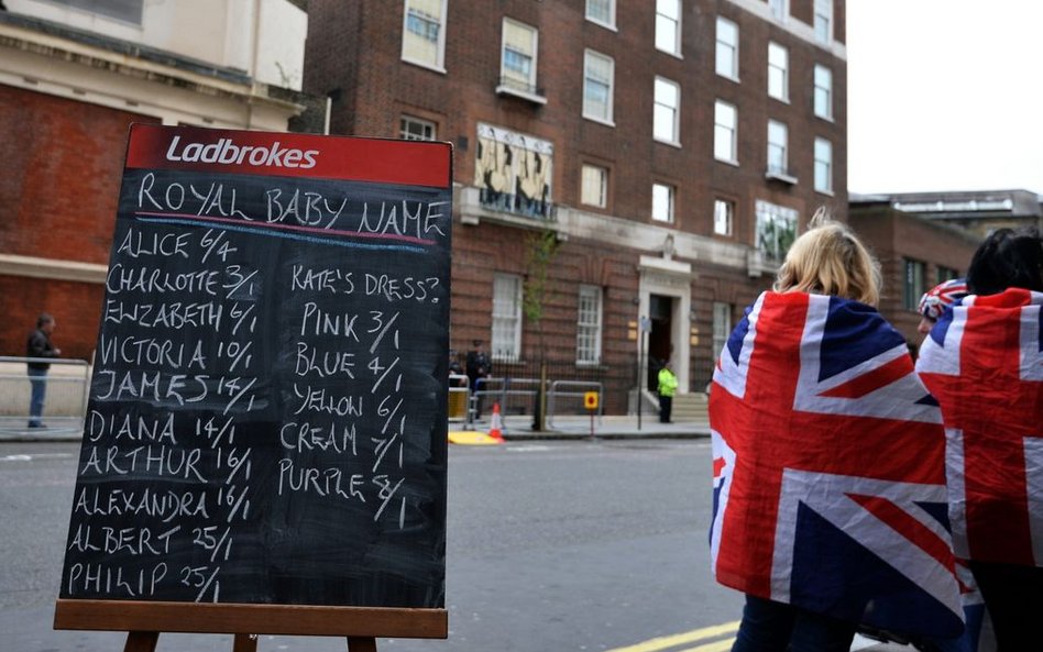 Imię dziewczynki nie jest jeszcze znane - bukmacherzy stawiają na Alice
