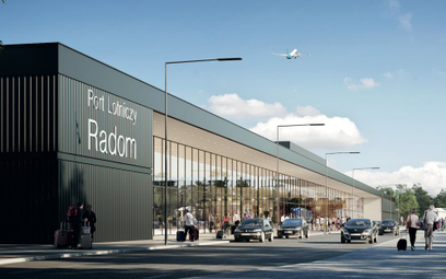 Lotnisko w Radomiu z nowym terminem oddania
