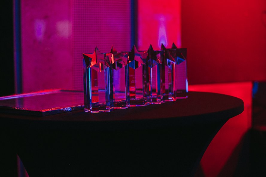 Statuetki "Gwiazdy Roku 2020