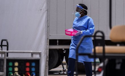 Wielka Brytania: Niebezpieczne testy na koronawirusa. Wycofano 741 tysięcy