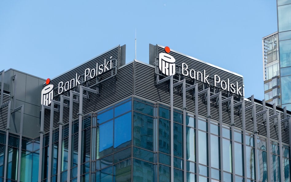 PKO BP zarobił więcej od oczekiwań i pobił swój rekord