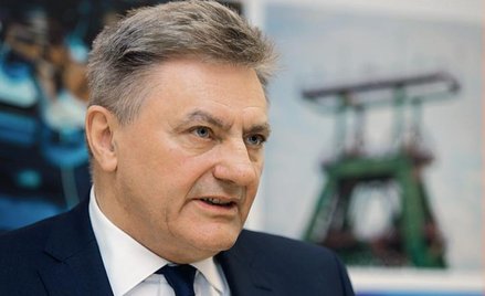 Edward Szlęk, prezes JSW.
