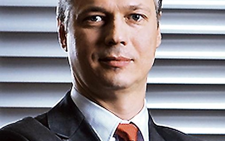 Radosław Boniecki, wiceprezes Getin Holding