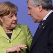 Kanclerz Niemiec Angela Merkel i przewodniczący europarlamentu Antonio Tajani wypracowują na Malcie 