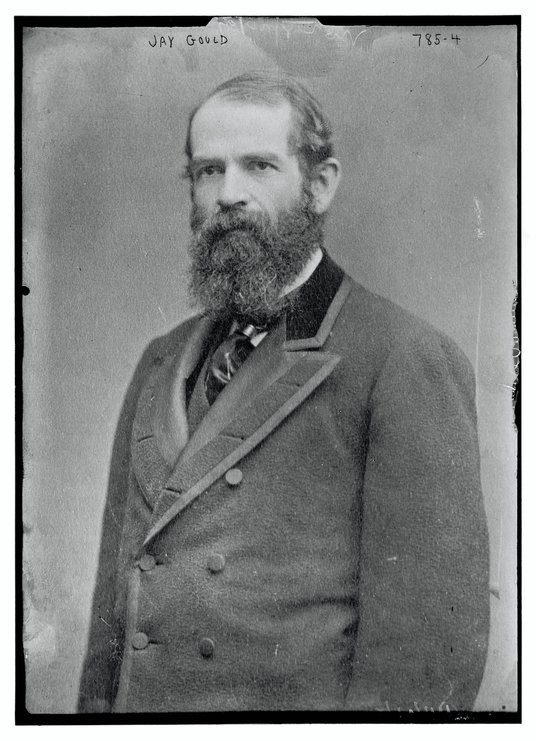 Jay Gould (1836–1892) Library of Congress, Prints & Photographs Division, [LC-DIG-ggbain-03807]