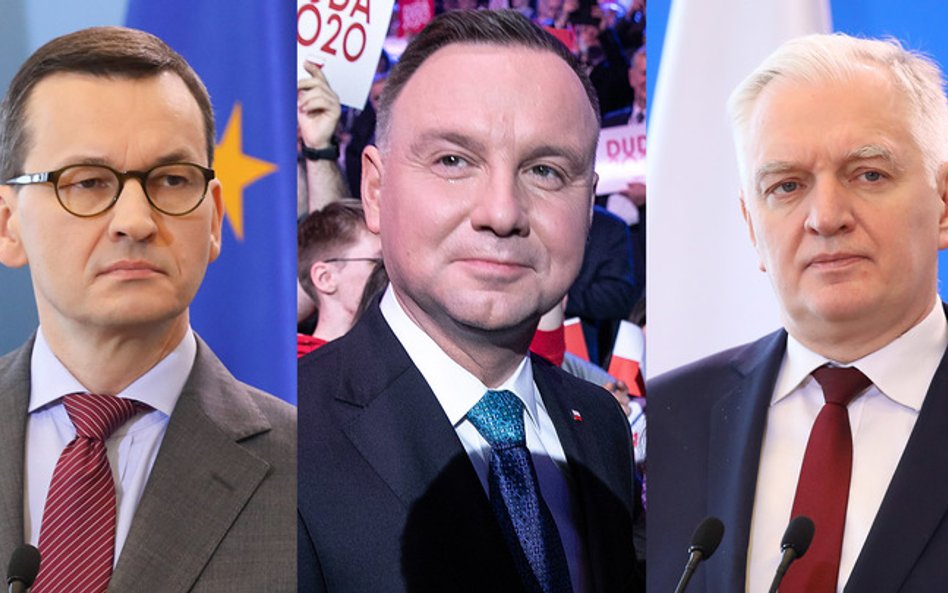 Jarosław Makowski: Duda, Morawiecki, Gowin: Trzech tenorów prawicy