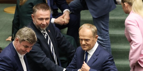 Jacek Nizinkiewicz: Donald Tusk ma opozycję w koalicji. Czy Polska 2050 w końcu doprowadzi do wcześniejszych wyborów?