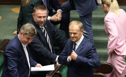 Jeśli Donald Tusk nie uporządkuje sytuacji w koalicji rządowej, zatopi ją Polska 2050