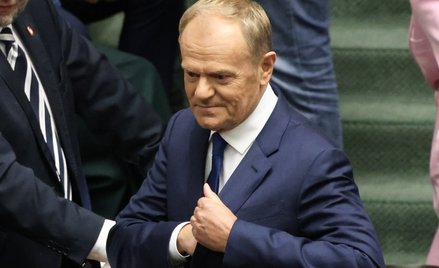Donald Tusk po głosowaniach w sprawie wotum nieufności wobec Pauliny Hennig-Kloski oraz Jolanty Sobi