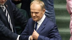 Donald Tusk po głosowaniach w sprawie wotum nieufności wobec Pauliny Hennig-Kloski oraz Jolanty Sobi