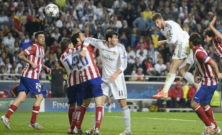 Przed rokiem Real wygrał w finale z Atletico 4:1. Sergio Ramos w doliczonym czasie doprowadził do do