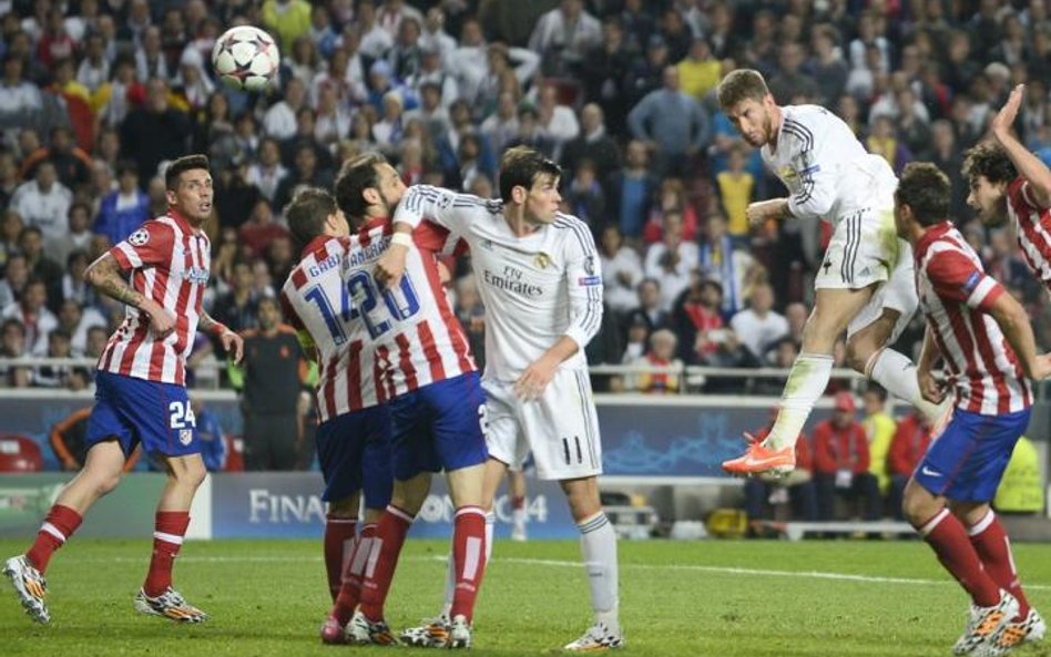 Przed rokiem Real wygrał w finale z Atletico 4:1. Sergio Ramos w doliczonym czasie doprowadził do do