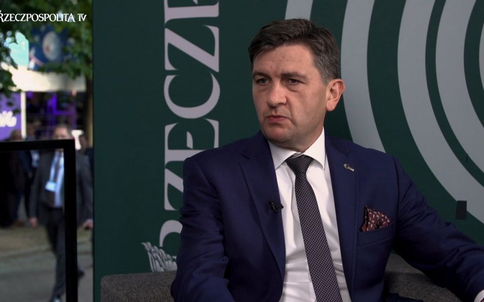 Tomasz Rogala, prezes zarządu Polskiej Grupy Górniczej