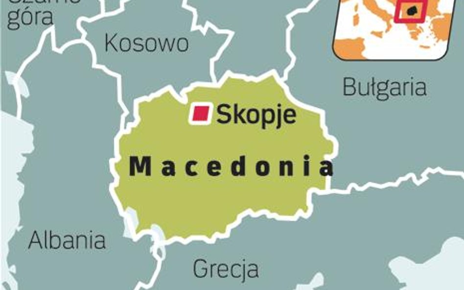 Macedonia nie rwie się do Unii