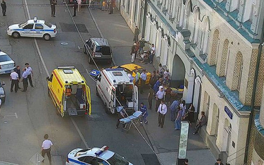Moskwa: kierowca wjechał w pieszych, są ranni