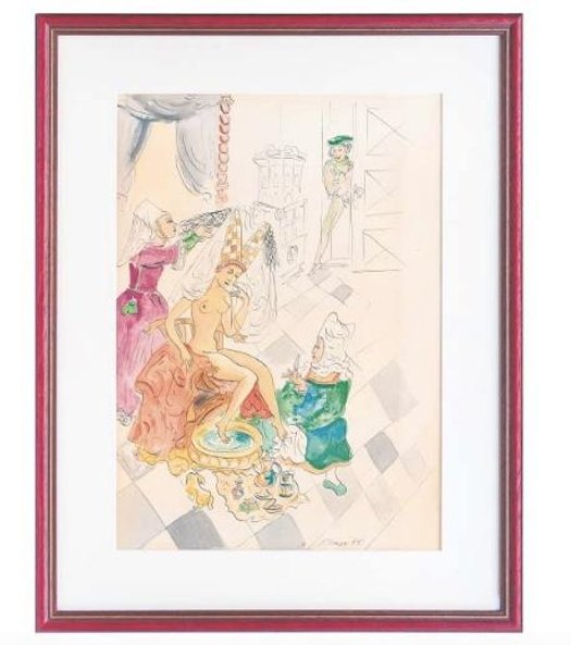 Praca wycofana z aukcji.