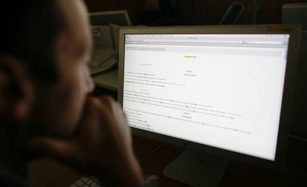 Za wpis internauty portal nie odpowiada