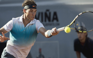 Rafael Nadal. Fot. AFP