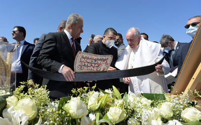 Geopolityczne echa wizyty Franciszka w Iraku