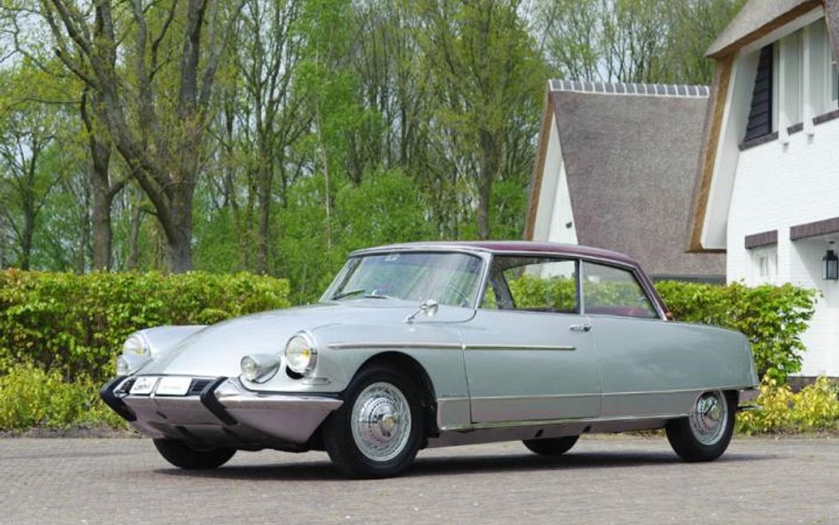 Citroen DS 19 Chapron Concorde – piekielnie rzadki i diabelsko drogi.