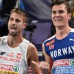 Marcin Lewandowski i Jakob Ingebrigtsen walkę o złoto na 1500 m stoczyli nie tylko na bieżni
