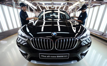 Chińsko-amerykański rykoszet w BMW i Daimlera