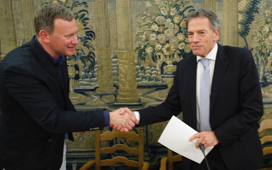 Bogusław Chrabota i Dariusz Rosati