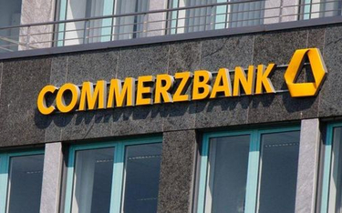 Podatkowy nalot na Commerzbank