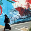 Mural w Tegeranie zachęcający do walki z USA