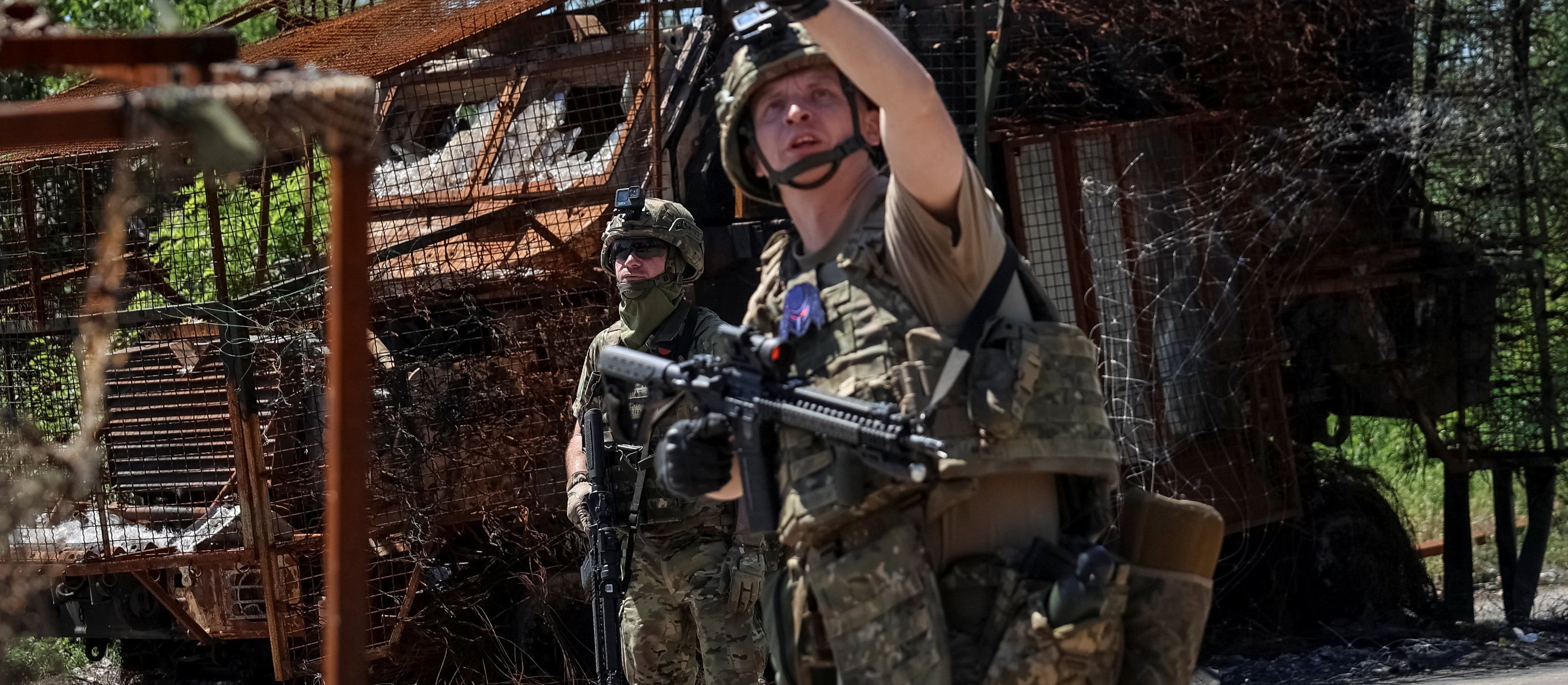 Fala ataków na rekruterów. Ukraina walczy z kryzysem mobilizacji
