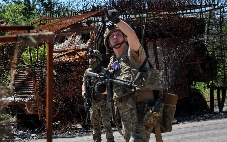 Fala ataków na rekruterów. Ukraina zmaga się z kryzysem mobilizacji