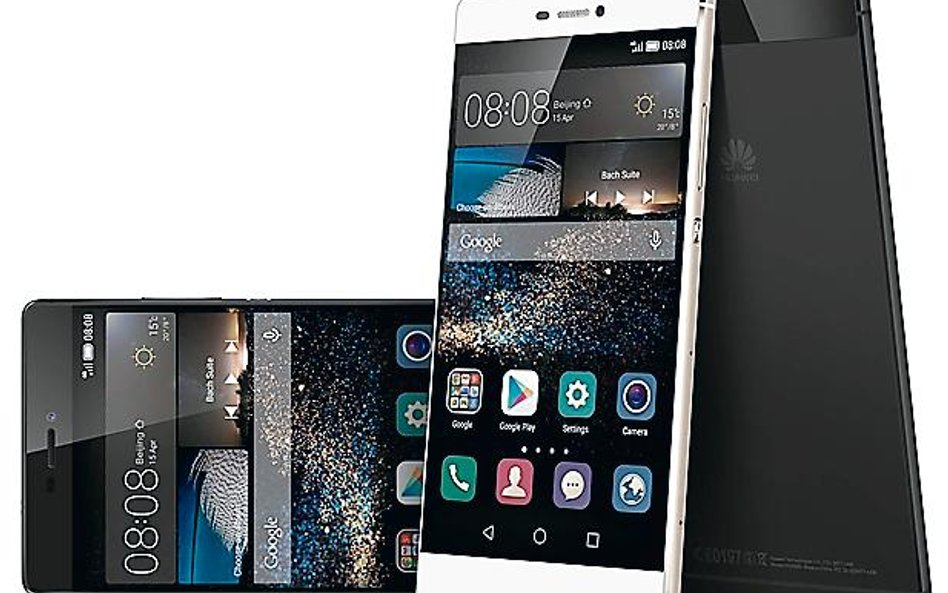 Huawei P8 to spore wyzwanie dla Apple i Samsunga