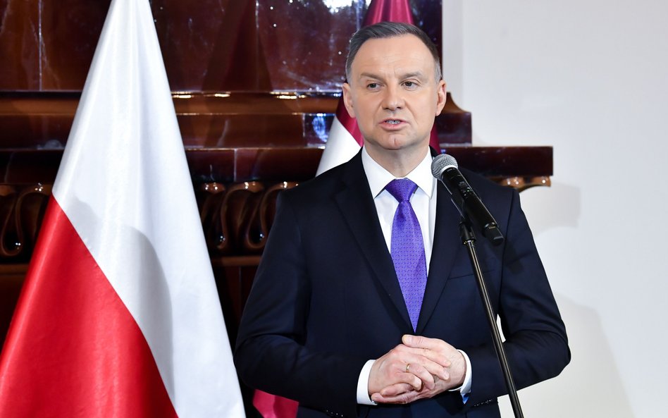 Prezydent Andrzej Duda