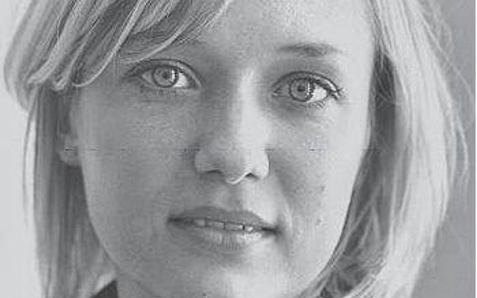 Monika Wacikowska, specjalistka w Departamencie Prawa Pracy Głównego Inspektoratu Pracy w Warszawie