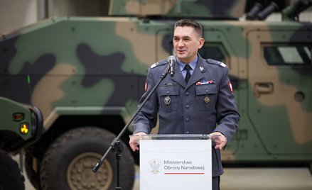 Szef Agencji Uzbrojenia gen. bryg. Artur Kuptel