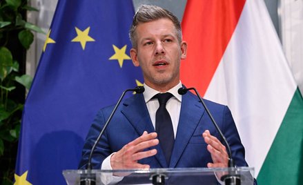 Péter Magyar przybył do Polski