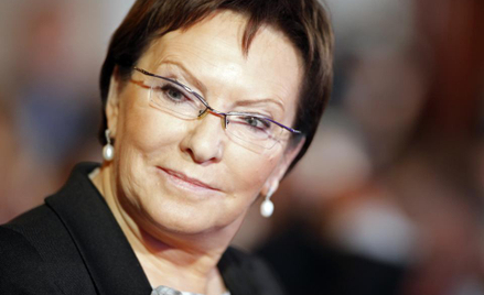 Premier Ewa Kopacz.
