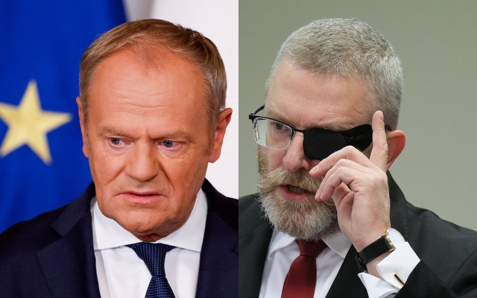 Z sondażu wynika, że najwięcej głosów otrzymałoby ugrupowanie Donalda Tuska, ale bez partii Grzegorz