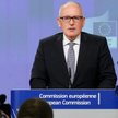 Zastępca szefa KE Frans Timmermans od początku parł do wdrożenia postępowania wobec Polski. Na środo