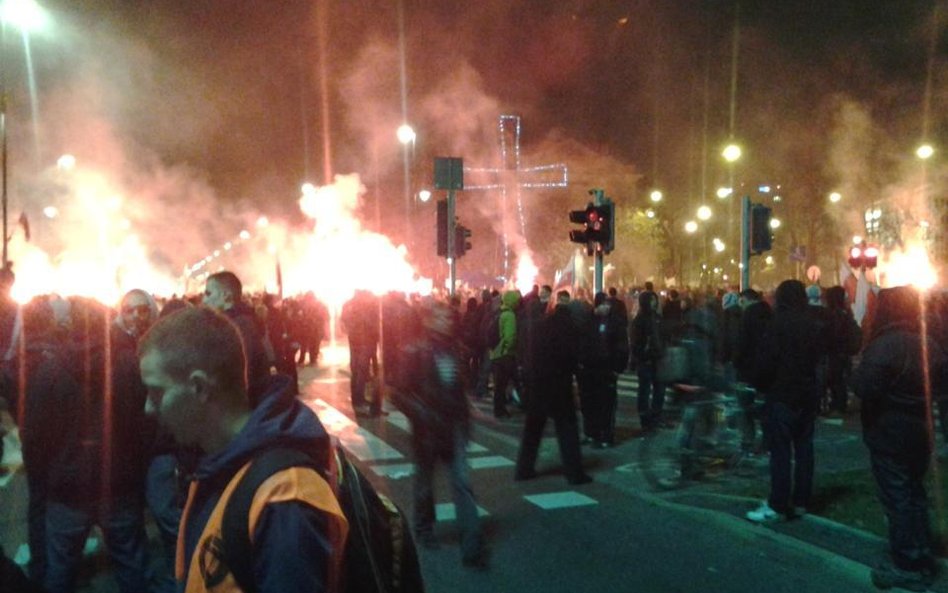 "11 listopada to dobra okazja do bitki"