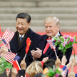 Chiński przywódca Xi Jinping wiele razy spotykał się z amerykańskim prezydentem Donaldem Trumpem, za