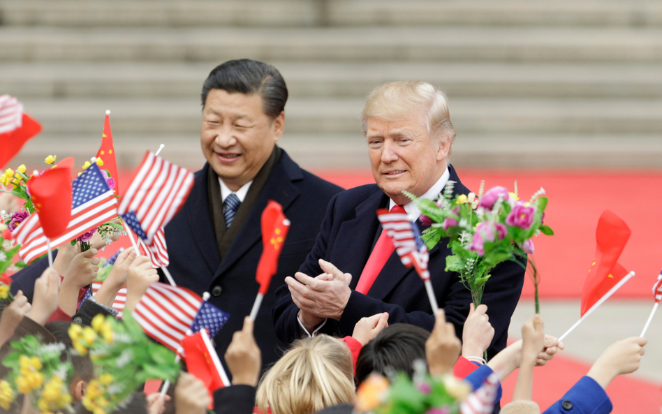 Chiński przywódca Xi Jinping wiele razy spotykał się z amerykańskim prezydentem Donaldem Trumpem, za