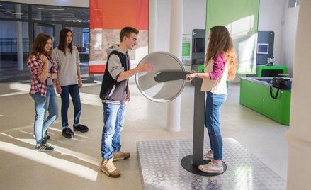 Centrum Nauki Keplera przyciąga głównie młodzież