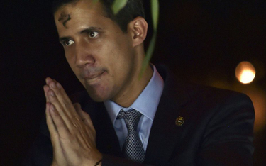 Uważany przez Zachód za tymczasowego prezydenta Juan Guaido może się już czuć bezpiecznie. Ma gwaran